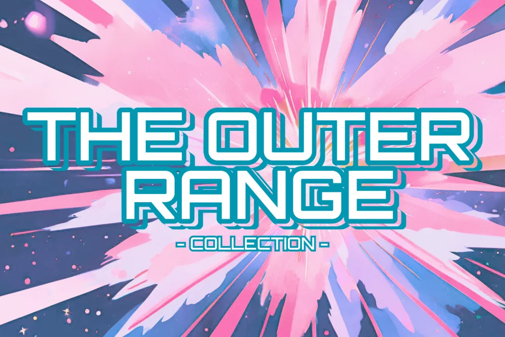 Outer Range pack label