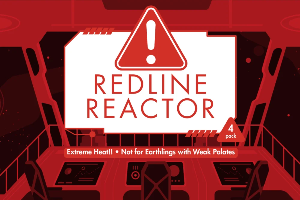 Redline Reactor pack label